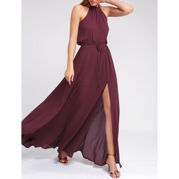 ❗️🆕 Lulus maxi dress - Picture 2 of 6